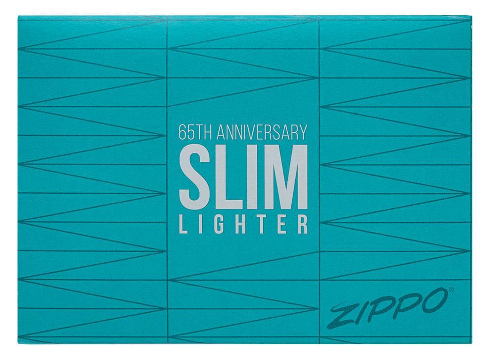 Zippo Slim& 65th Anniversary Collectible Bhawar Store
